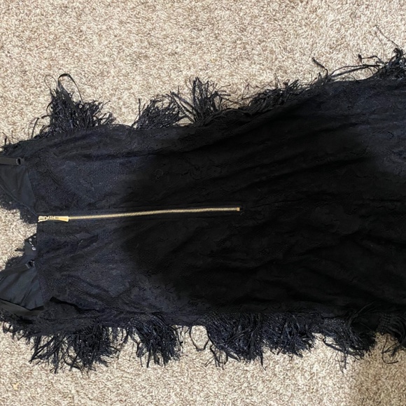 Black vintage dress - Picture 3 of 4